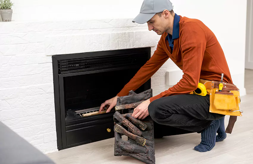 Wood Fireplace Repair in South Hill, WA